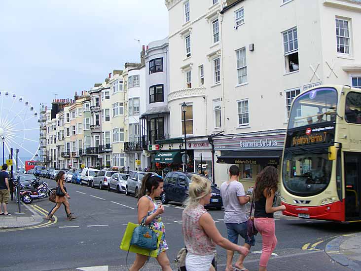 Brighton & Hove Volvo B5Lh Wright 440